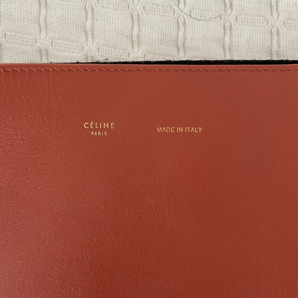Celine Phoebe Philo Twisted Cabas Bag - Picture 3 of 4